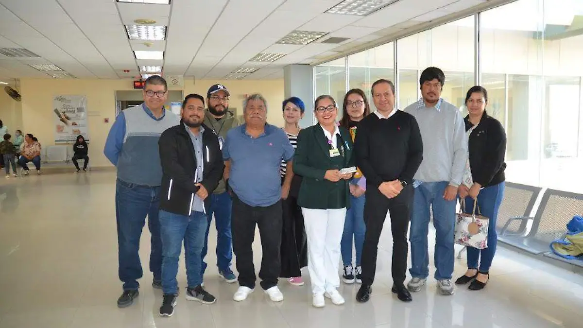 Los trabajadores de TRIBUNA DE SAN LUIS formaron parte de una jornada anual de salud